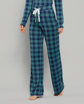 LA SENZA JERSEY DRAWSTRING PRINTED CASUAL PANT 4LA2 / S